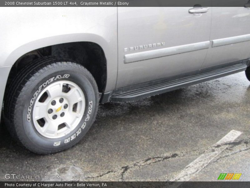 Graystone Metallic / Ebony 2008 Chevrolet Suburban 1500 LT 4x4