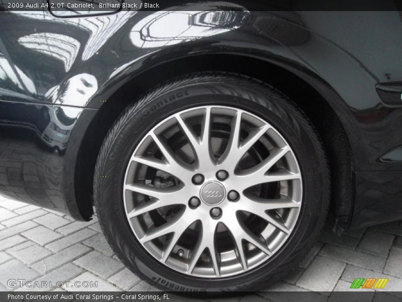  2009 A4 2.0T Cabriolet Wheel