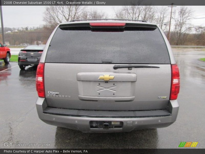 Graystone Metallic / Ebony 2008 Chevrolet Suburban 1500 LT 4x4