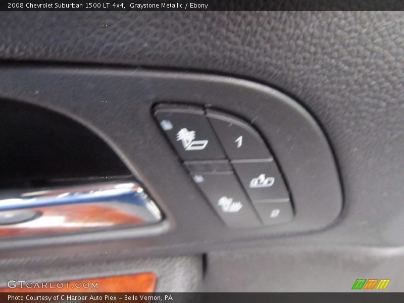 Graystone Metallic / Ebony 2008 Chevrolet Suburban 1500 LT 4x4