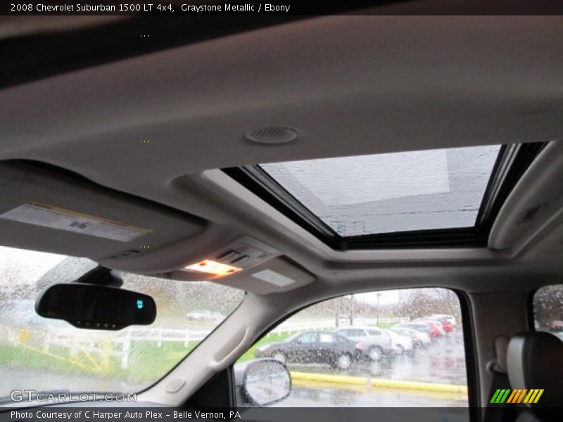 Graystone Metallic / Ebony 2008 Chevrolet Suburban 1500 LT 4x4