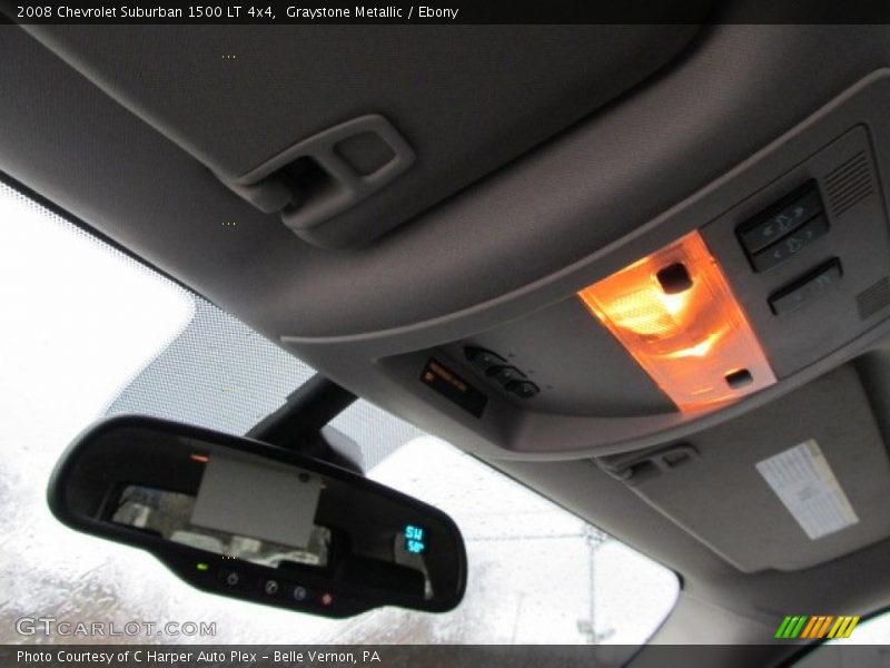 Graystone Metallic / Ebony 2008 Chevrolet Suburban 1500 LT 4x4