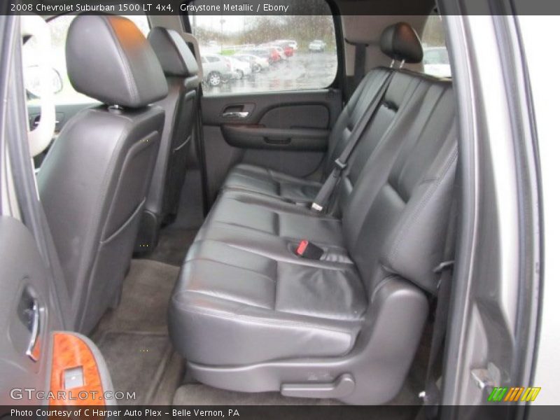  2008 Suburban 1500 LT 4x4 Ebony Interior