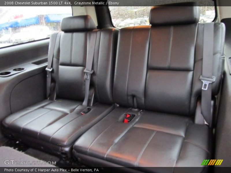  2008 Suburban 1500 LT 4x4 Ebony Interior