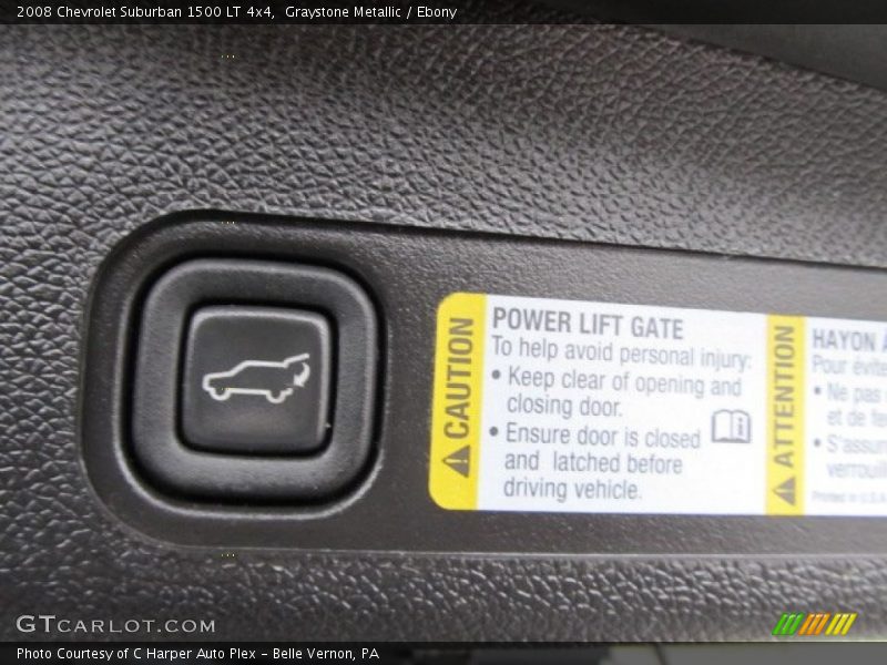 Graystone Metallic / Ebony 2008 Chevrolet Suburban 1500 LT 4x4
