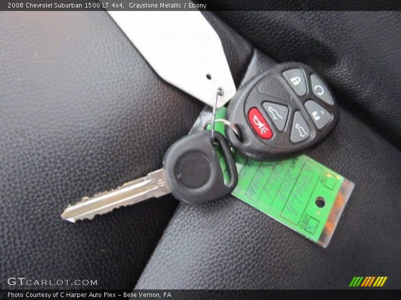 Keys of 2008 Suburban 1500 LT 4x4