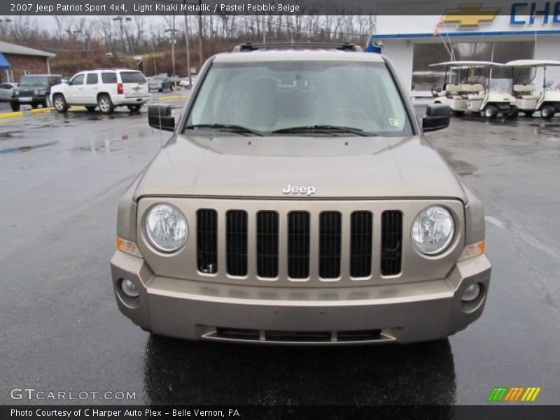 Light Khaki Metallic / Pastel Pebble Beige 2007 Jeep Patriot Sport 4x4