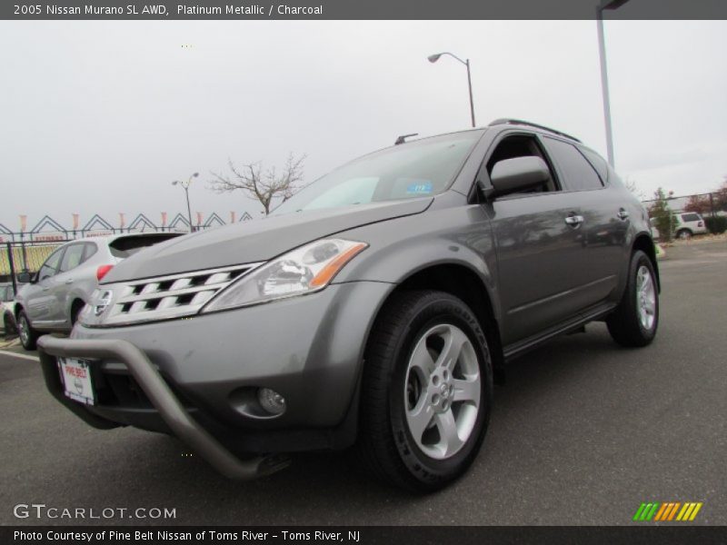 Platinum Metallic / Charcoal 2005 Nissan Murano SL AWD