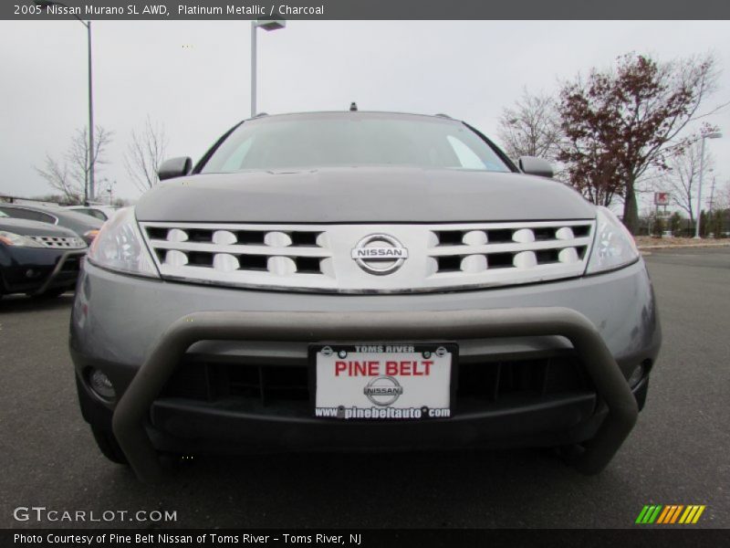 Platinum Metallic / Charcoal 2005 Nissan Murano SL AWD