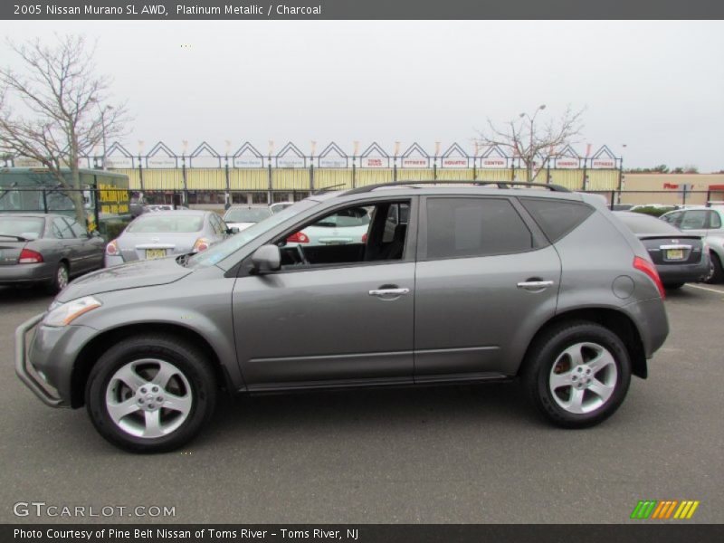 Platinum Metallic / Charcoal 2005 Nissan Murano SL AWD