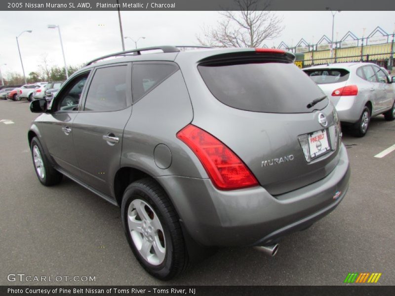 Platinum Metallic / Charcoal 2005 Nissan Murano SL AWD