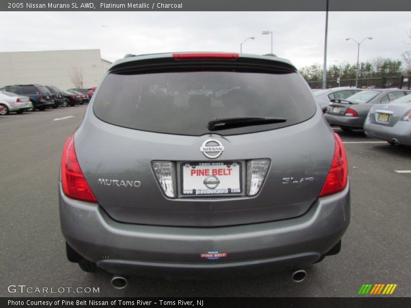 Platinum Metallic / Charcoal 2005 Nissan Murano SL AWD