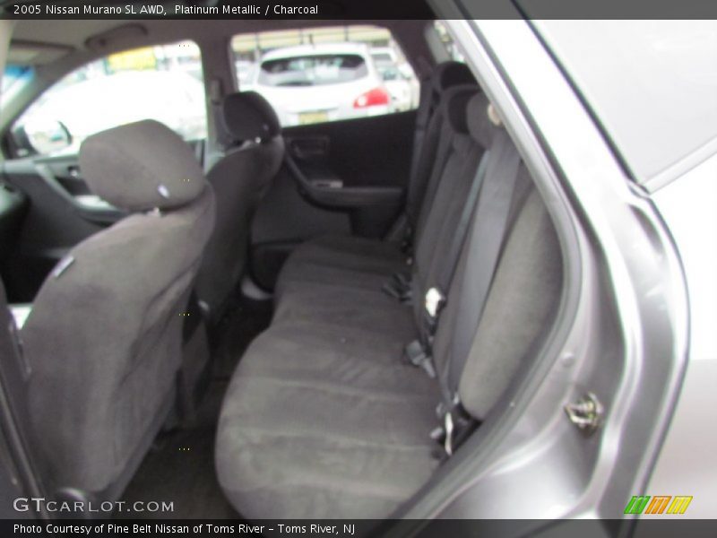 Platinum Metallic / Charcoal 2005 Nissan Murano SL AWD