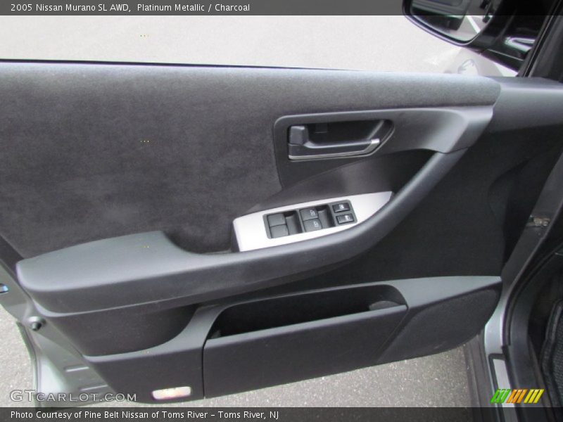 Platinum Metallic / Charcoal 2005 Nissan Murano SL AWD