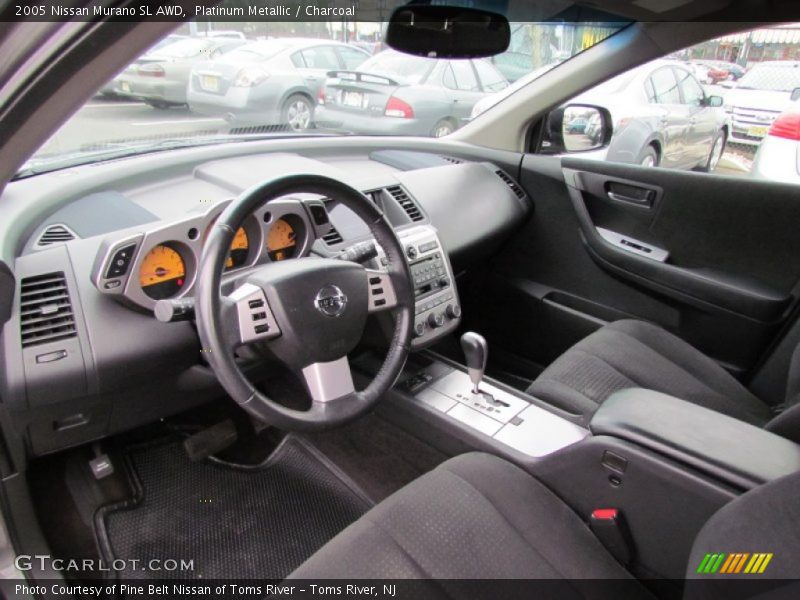 Platinum Metallic / Charcoal 2005 Nissan Murano SL AWD