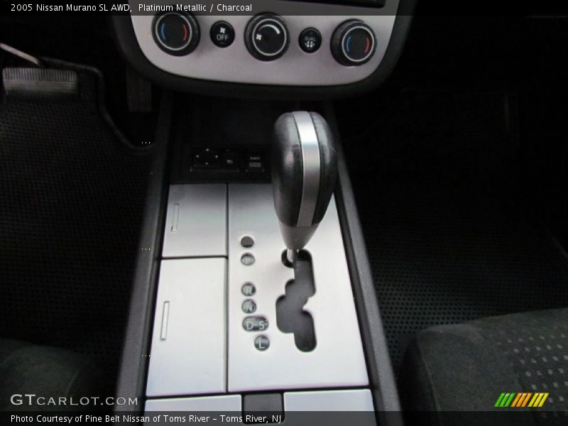  2005 Murano SL AWD CVT Automatic Shifter