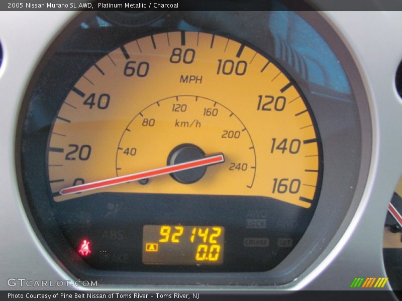  2005 Murano SL AWD SL AWD Gauges