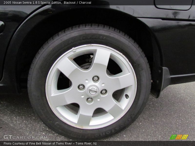 2005 Sentra 1.8 S Special Edition Wheel