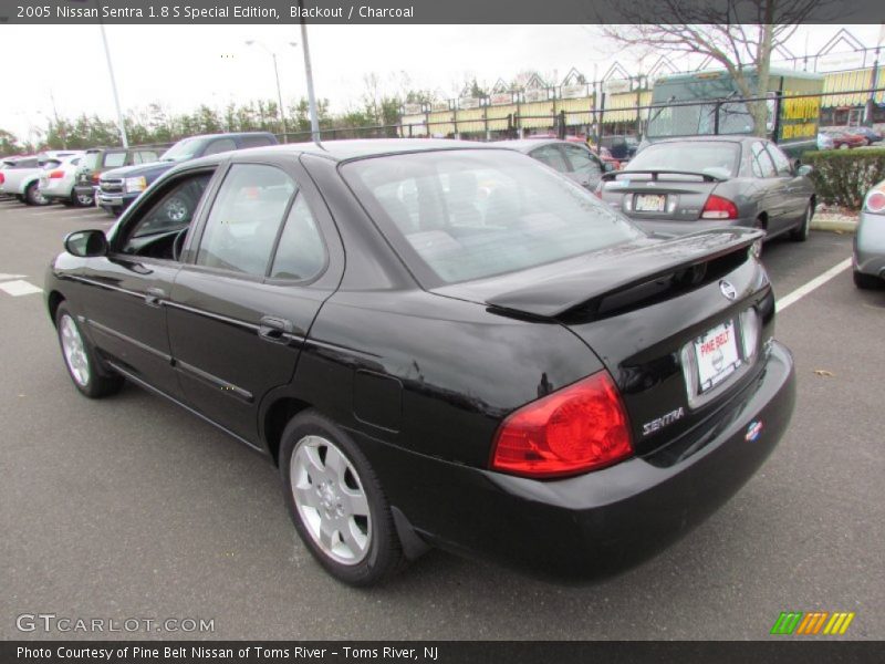 Blackout / Charcoal 2005 Nissan Sentra 1.8 S Special Edition
