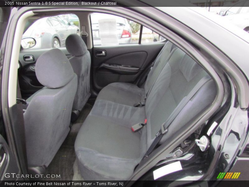 Blackout / Charcoal 2005 Nissan Sentra 1.8 S Special Edition