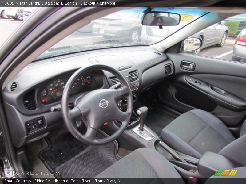 Blackout / Charcoal 2005 Nissan Sentra 1.8 S Special Edition