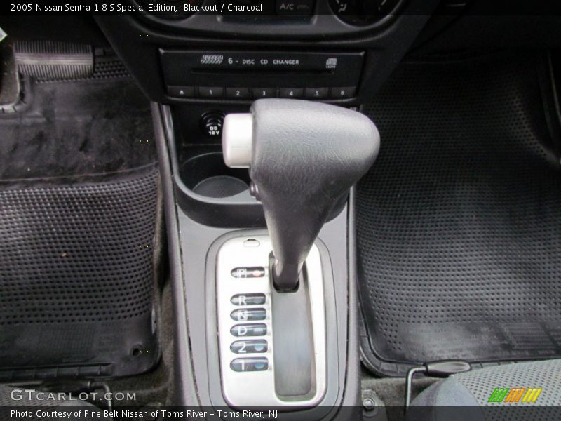 2005 Sentra 1.8 S Special Edition 4 Speed Automatic Shifter