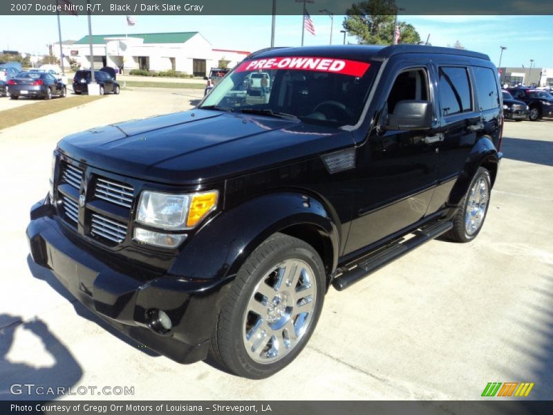 Black / Dark Slate Gray 2007 Dodge Nitro R/T