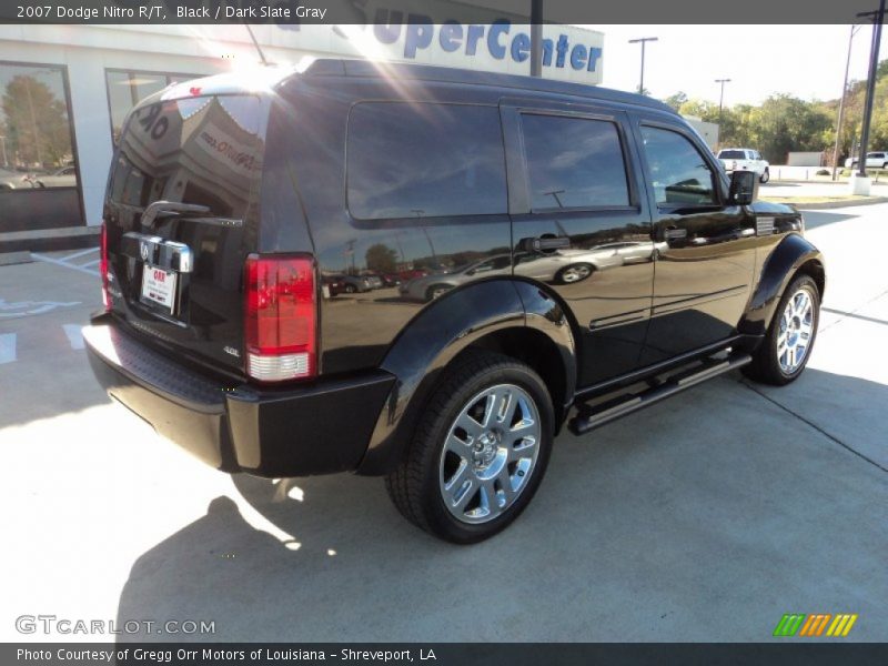 Black / Dark Slate Gray 2007 Dodge Nitro R/T