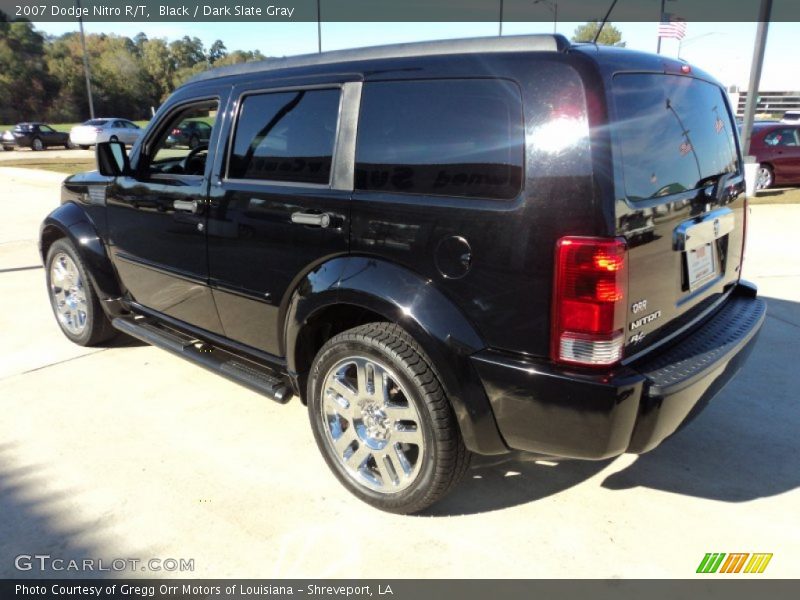 Black / Dark Slate Gray 2007 Dodge Nitro R/T
