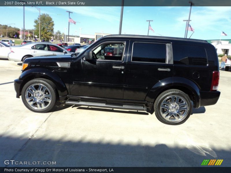  2007 Nitro R/T Black