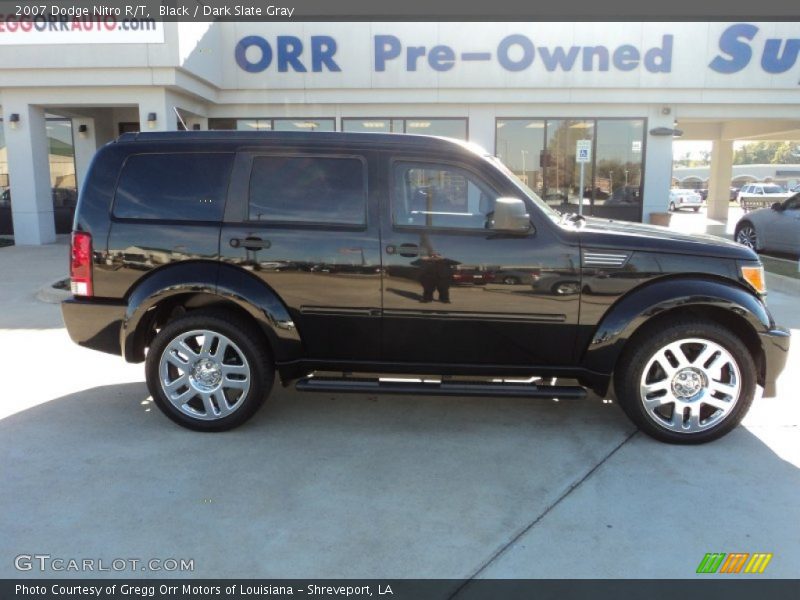 Black / Dark Slate Gray 2007 Dodge Nitro R/T
