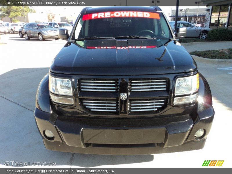 Black / Dark Slate Gray 2007 Dodge Nitro R/T