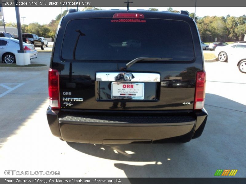 Black / Dark Slate Gray 2007 Dodge Nitro R/T