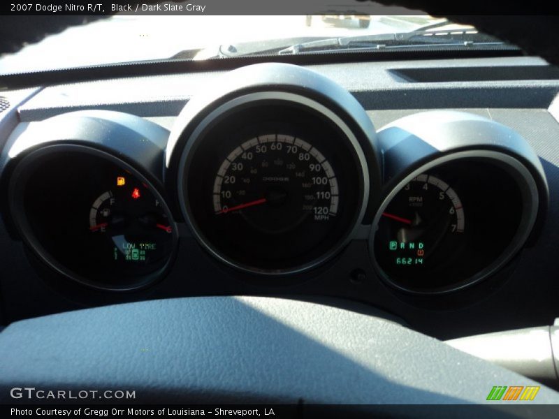 Black / Dark Slate Gray 2007 Dodge Nitro R/T