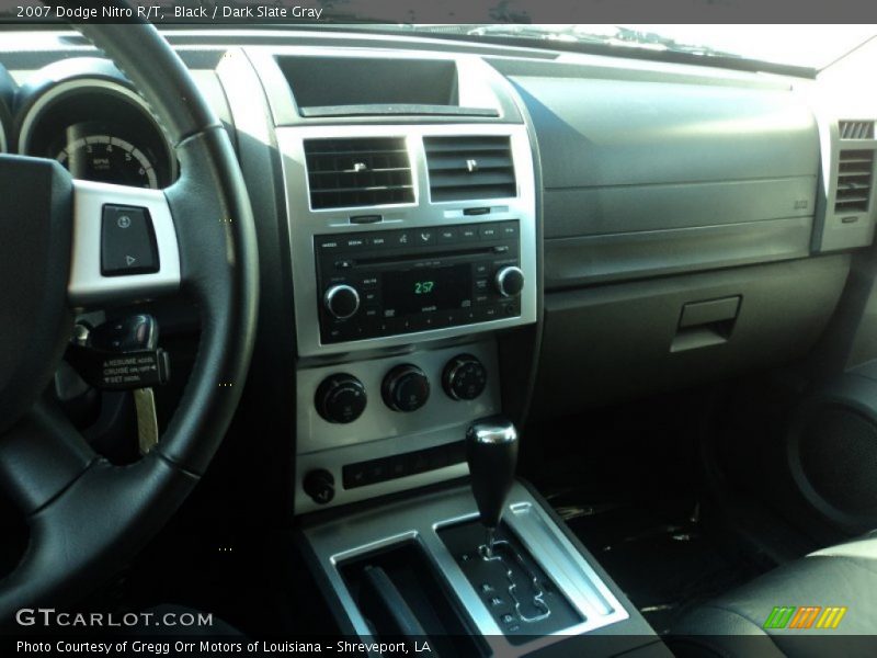 Black / Dark Slate Gray 2007 Dodge Nitro R/T