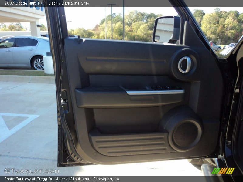 Black / Dark Slate Gray 2007 Dodge Nitro R/T