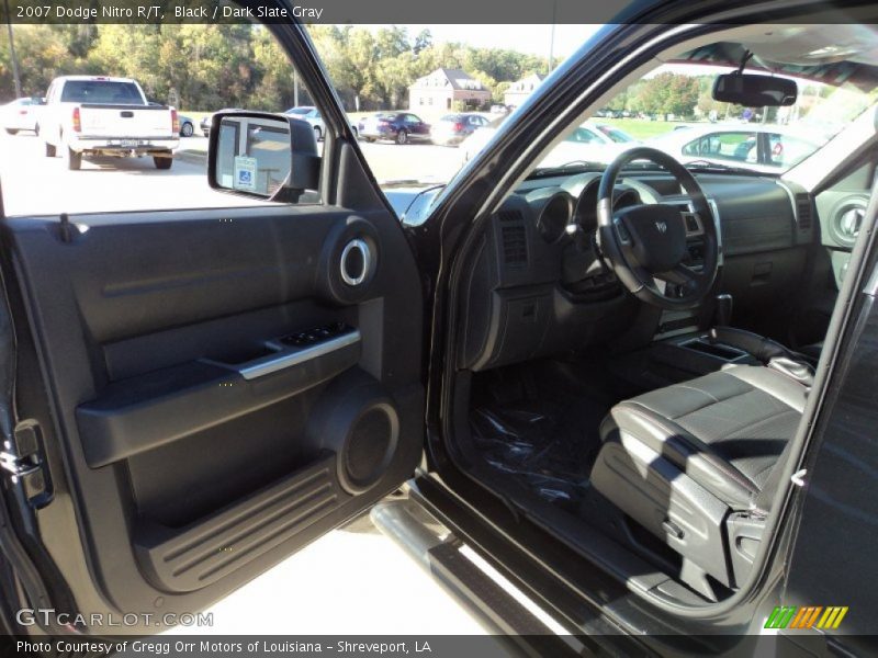 Black / Dark Slate Gray 2007 Dodge Nitro R/T
