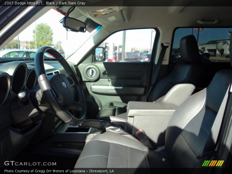 Black / Dark Slate Gray 2007 Dodge Nitro R/T