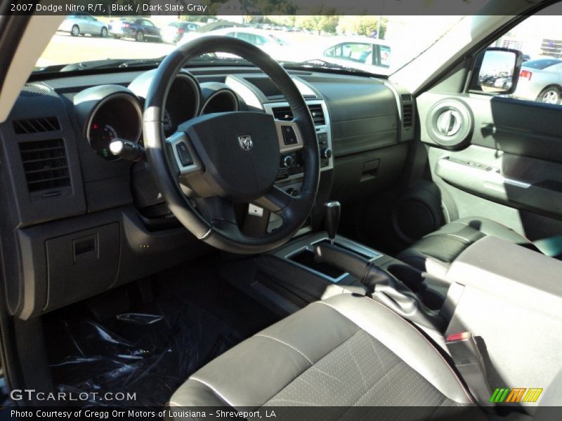 Black / Dark Slate Gray 2007 Dodge Nitro R/T