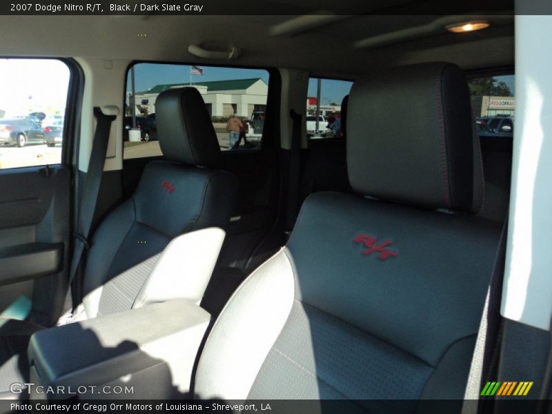 Black / Dark Slate Gray 2007 Dodge Nitro R/T