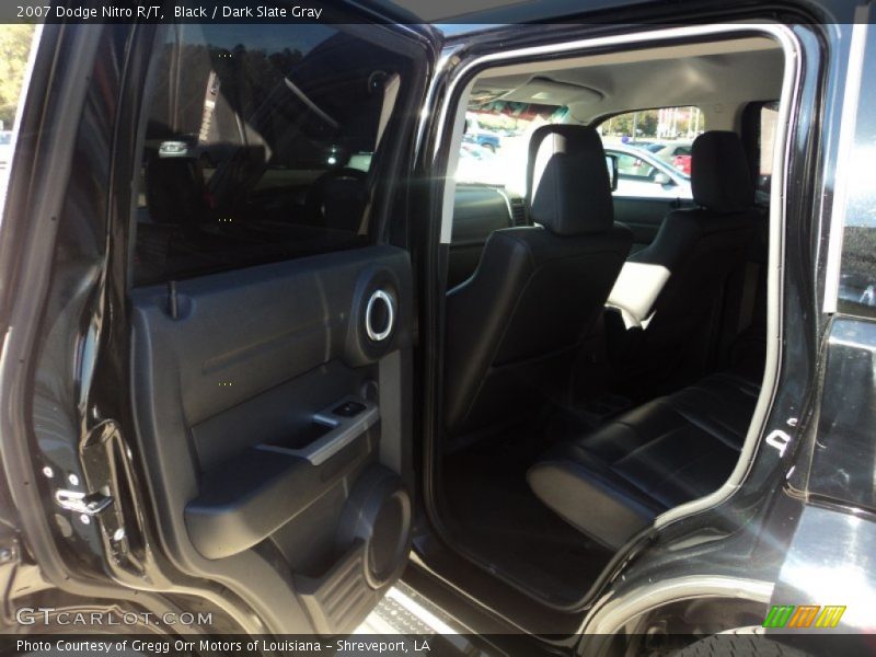 Black / Dark Slate Gray 2007 Dodge Nitro R/T