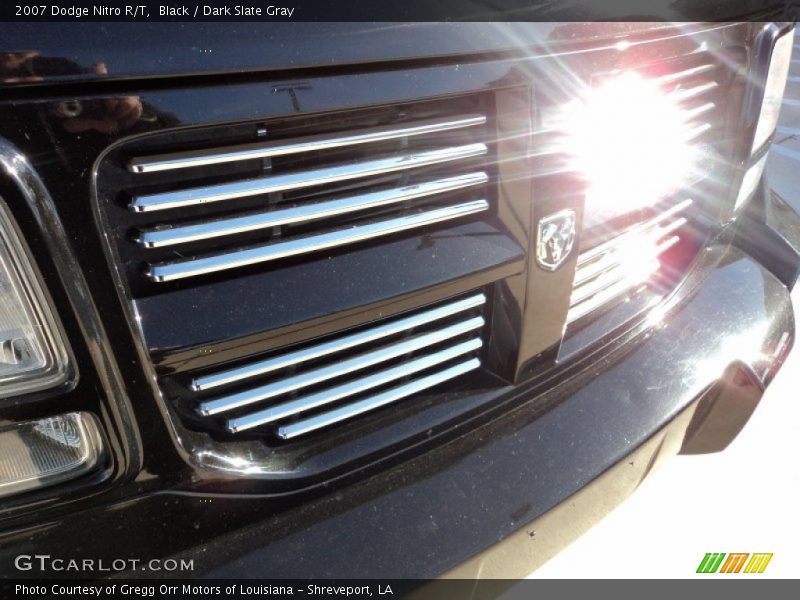 Black / Dark Slate Gray 2007 Dodge Nitro R/T