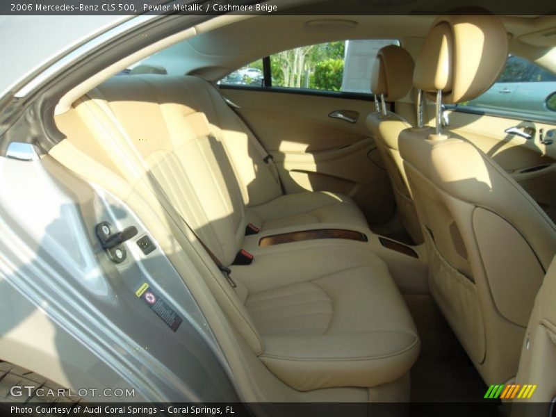 Pewter Metallic / Cashmere Beige 2006 Mercedes-Benz CLS 500