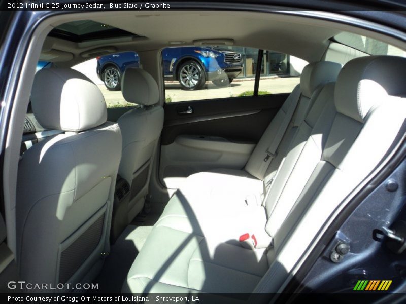 Blue Slate / Graphite 2012 Infiniti G 25 Journey Sedan