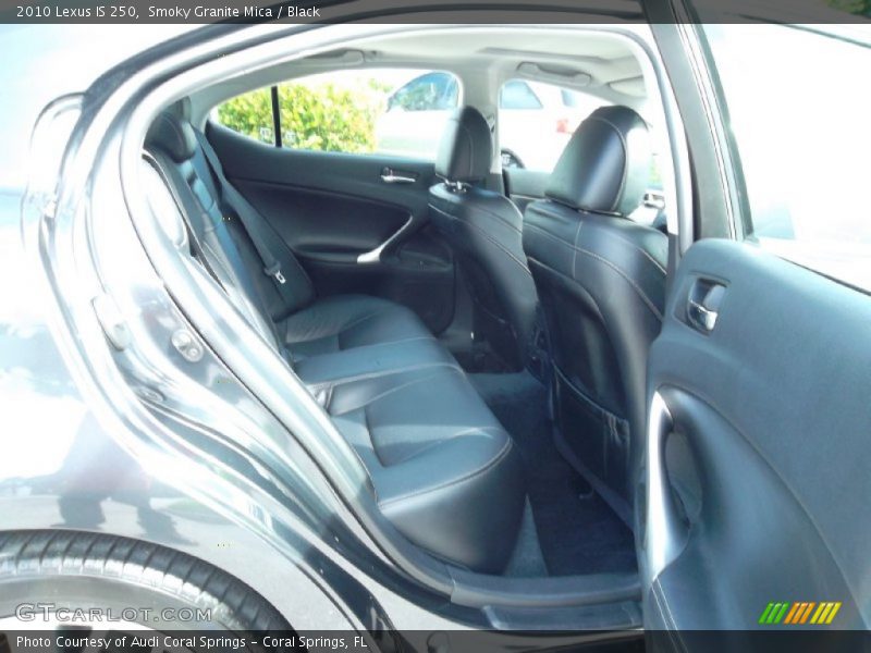 Smoky Granite Mica / Black 2010 Lexus IS 250