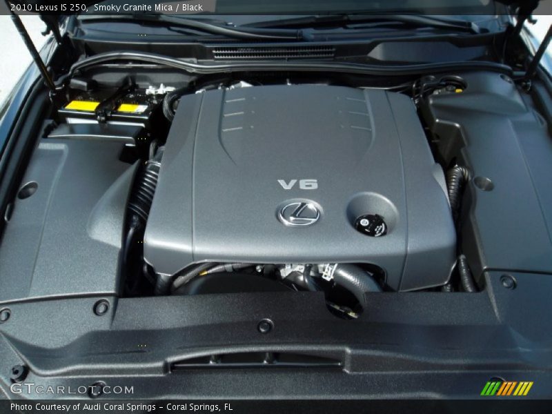 2010 IS 250 Engine - 2.5 Liter DOHC 24-Valve Dual VVT-i V6