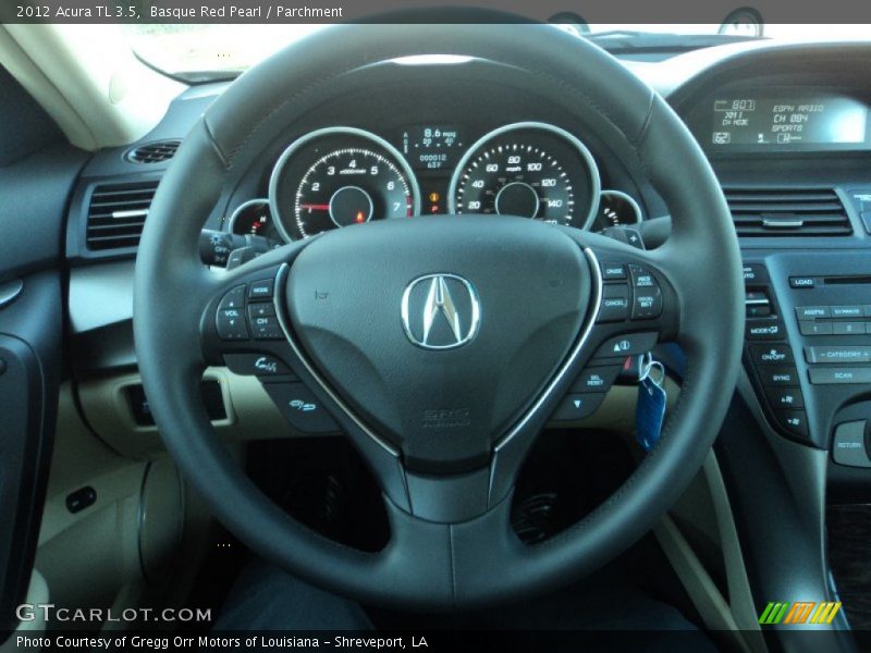  2012 TL 3.5 Steering Wheel