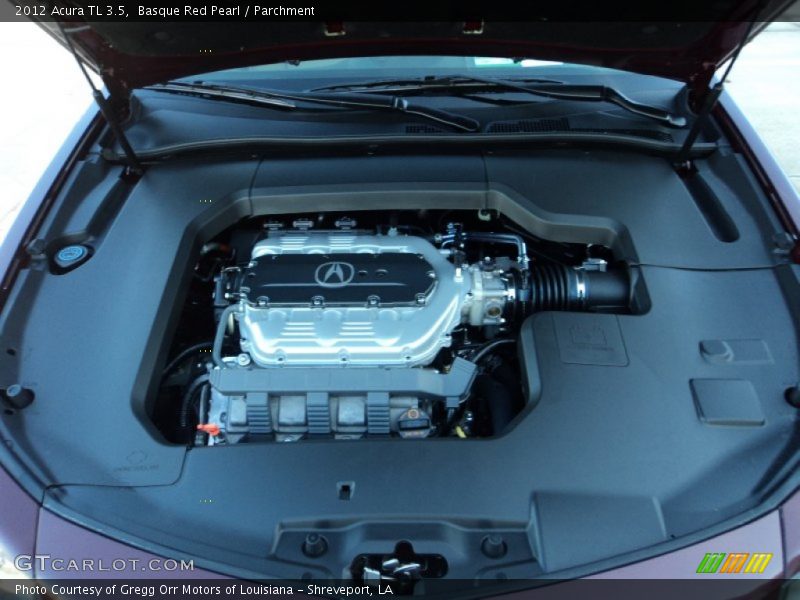  2012 TL 3.5 Engine - 3.5 Liter SOHC 24-Valve VTEC V6