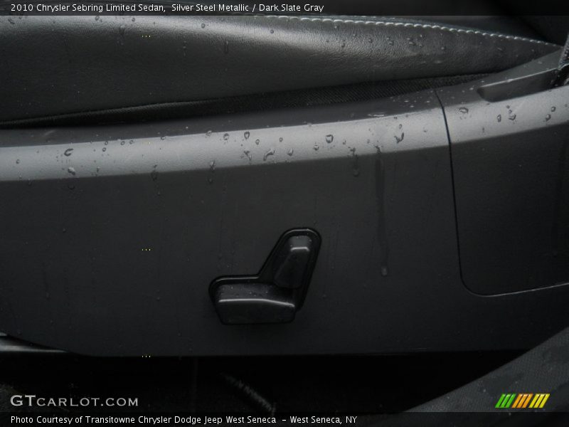 Silver Steel Metallic / Dark Slate Gray 2010 Chrysler Sebring Limited Sedan