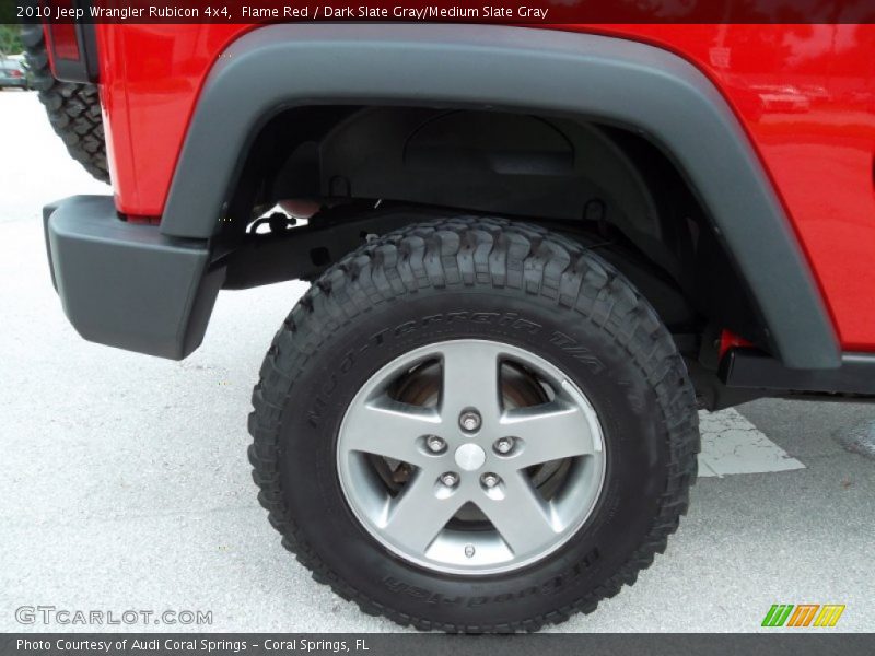  2010 Wrangler Rubicon 4x4 Wheel